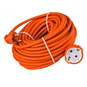 Predlžovací kábel IP20 H05VV-F 3G1,5mm² 30 m