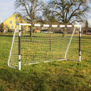 Futbalová brána so sieťou 300x90x160 cm Turin