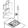 Ciarko Design Odsávač komínový Tubus Inox (CDP3801I)