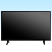 Orava LT-1235 LED B130 SA, LED TV, 4K UHD 49" Smart