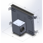 Ciarko Design Odsávač výsuvný z pracovnej dosky Moondraft Inox (CDB9001IC)