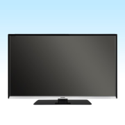 Orava LT-1095 LED A181SA, LED TV 43´´uhl., DVB-T2 - C-S2, Smart wifi