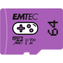 MicroSDXC 64GB Gaming Purple EMTEC