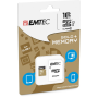 MicroSDHC 16GB Cl10 EliteGold EMTEC