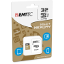 MicroSDHC 32GB Cl10 EliteGold EMTEC