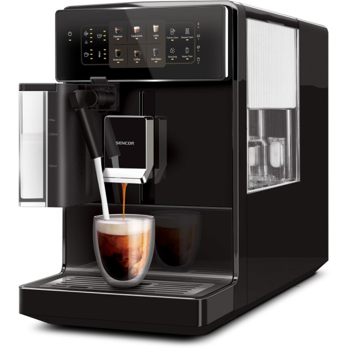 SES 9300BK Automatic. Espresso PP SENCOR