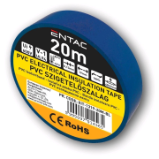 Entac EIT-1319-20M-B izolačná páska PVC 19x0,13mm modrá 20m