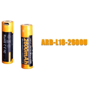 Fenix light FARB-L18-2600U batéria 18650 ARB-L18 2600mAh USB