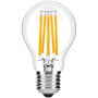 Avide LED žiarovka Filament Globe 12W E27 NW High Lumen