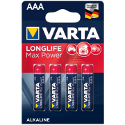 Varta Longlife Max Power AAA; LR03; blister 4ks