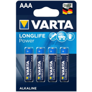 Varta Longlife Power AAA; LR03; blister 4ks
