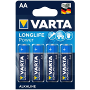 Varta Longlife Power AA; LR06; blister 4ks