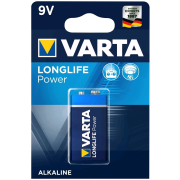 Varta Longlife Power 9V; blister 1ks