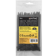 Entac ECT-3.6-300-B sťahovacia páska 3,6 x 300mm black