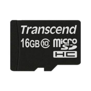 TRANSCEND MicroSDHC 16GB class 10 Premium