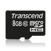 TRANSCEND MicroSDHC 8GB class 10 Premium