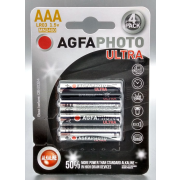 AgfaPhoto Ultra AAA; LR03; blister 4ks