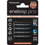 Panasonic Eneloop PRO AAA 930mAh, blister 4 ks