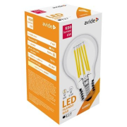 *Avide LED žiarovka Filament E27 6W neutrálna biela