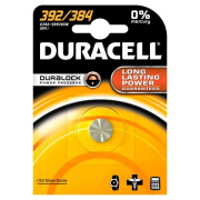 DURACELL D 392/384, blister 1ks