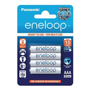 Panasonic Eneloop AAA 750mAh, blister 4 ks