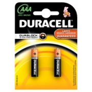 DURACELL Basic AAA; LR03; blister 2ks