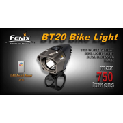 Fenix light BT20 (výbehový model)