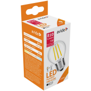 Avide LED žiarovka Filament Mini Globe 7W E27 NW High Lumen