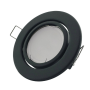 Avide ABGU10F-NS-AN podhľadové svietidlo - kruh normál výklopný antracit