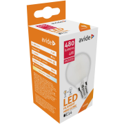 Avide LED žiarovka Frosted Filament Mini Globe 4W E14 NW 4000K (450lumen) neutrálna biela