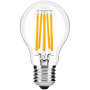 Avide LED žiarovka Filament Globe 10W E27 WW Dimmable 2700K (1040lumen)