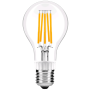 Avide LED žiarovka Filament Globe 12W E27 WW teplá biela