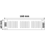 Avide ABLSPS12V-60W-IP20S LED zdroj 12V 60W IP20 Slim