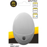 ENTAC ENL-O-0.5W-DS   Svietidlo nočné 0,5W CW oválne