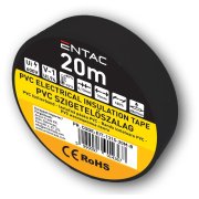 Entac EIT-1315-20M-B izolačná páska PVC 15x0,13mm čierna 20m