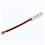 Avide LED pás 12V RGB 3gombíkový mini ovládač 72W (bez DC koncovky)