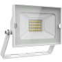 Avide LED SLIM Reflektor SMD 20W NW 1600lm biely