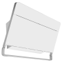 Odsávač šikmý komínový Illumia White (CDP9002B)