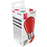 Avide dekoračná LED Filament 0,6W E27 červená