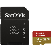 183534 microSDXC 64GB Extreme SANDISK