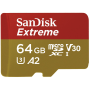 183534 microSDXC 64GB Extreme SANDISK