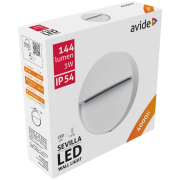Avide AOLS3WLED-SEV Outdoor lampa LED schod. Sevilla 3W NW IP54