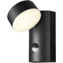 Avide AOLW12WLED-S-SIRAZ Outdoor lampa LED nást. Siraz 12W NW IP54 +čidlo
