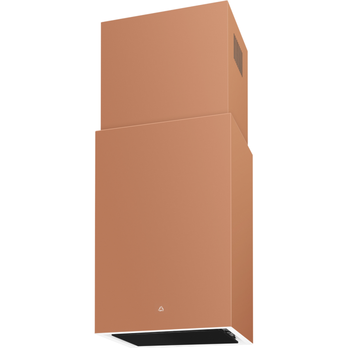 Ciarko Design Odsavač ostrůvkový Cube W Copper (CDW4001R)