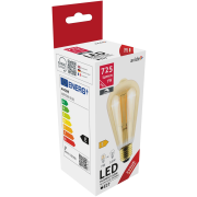 Avide LED Filament ST57 7W E27 WW Dimmable/Amber 725lm