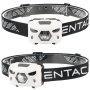 ENTAC EHL-5W-PW-S Čelovka 5W biela so senz.+červ.svetlo