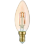 Avide LED Soft Filament Candle 3W E14 180lumen teplá biela