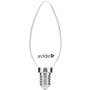 Avide LED Milky Filament Candle 4W E14 NW 420lm