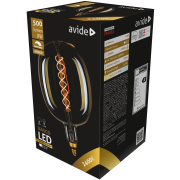 Avide LED Jumbo Filament Vasco 8W E27 Amber 500lumen dimmable