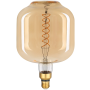Avide LED Jumbo Filament Ross 8W E27 Amber 500lumen dimmable